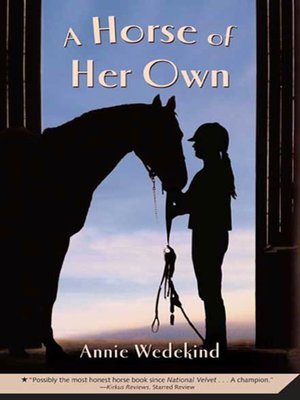 cover image of A Horse of Her Own
